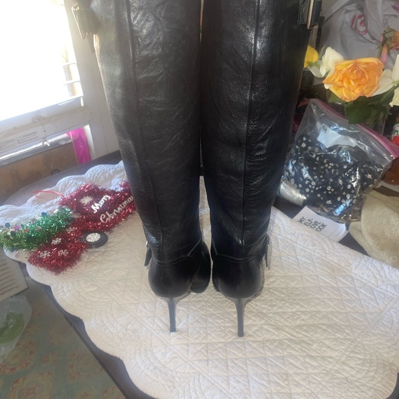 Jimmy Choo high heel leather boots size 40 or 9.5 - Picture 7 of 12
